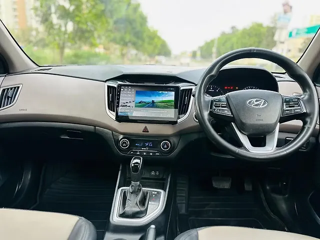 Used Hyundai Creta [2018-2019] SX 1.6 CRDi Dual Tone in Mohali