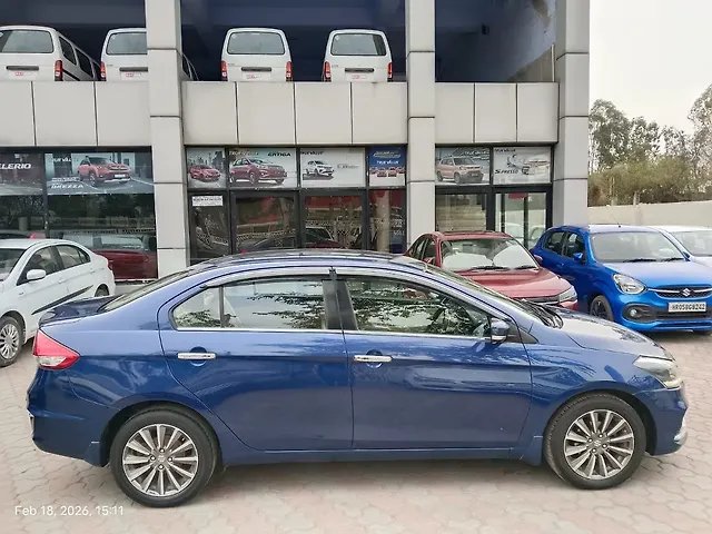 Used Maruti Suzuki Ciaz Alpha Hybrid 1.5 AT [2018-2020] in Ambala Cantt