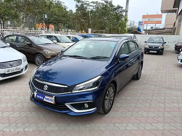 Used Maruti Suzuki Ciaz Alpha Hybrid 1.5 AT [2018-2020] in Ambala Cantt