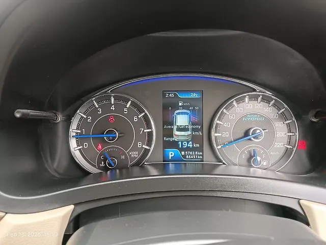 Used Maruti Suzuki Ciaz Alpha Hybrid 1.5 AT [2018-2020] in Ambala Cantt