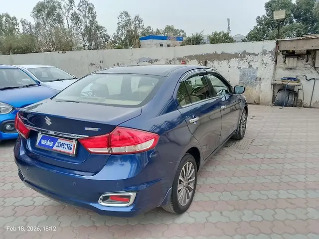 Used Maruti Suzuki Ciaz Alpha Hybrid 1.5 AT [2018-2020] in Ambala Cantt