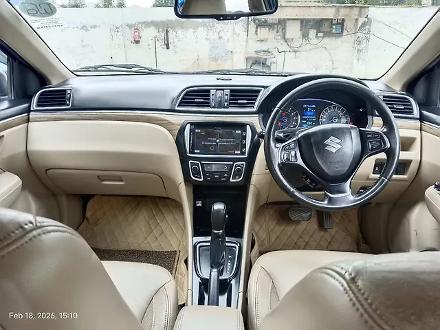 Used Maruti Suzuki Ciaz Alpha Hybrid 1.5 AT [2018-2020] in Ambala Cantt