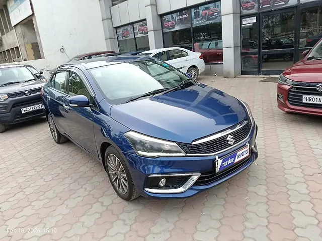 Used Maruti Suzuki Ciaz Alpha Hybrid 1.5 AT [2018-2020] in Ambala Cantt