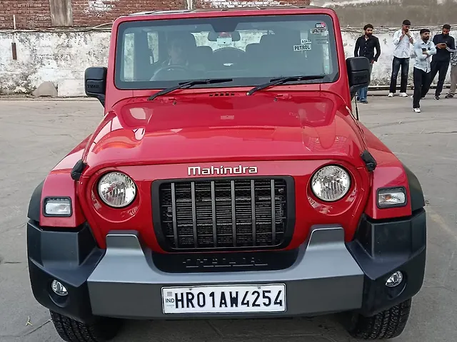 Used 2022 Mahindra Thar in Ambala Cantt Used 2022 Mahindra Thar in Ambala Cantt