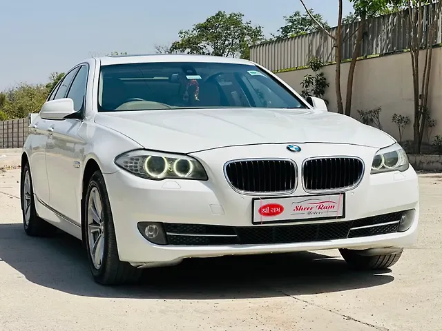 Used 2011 BMW 5-Series in Ahmedabad