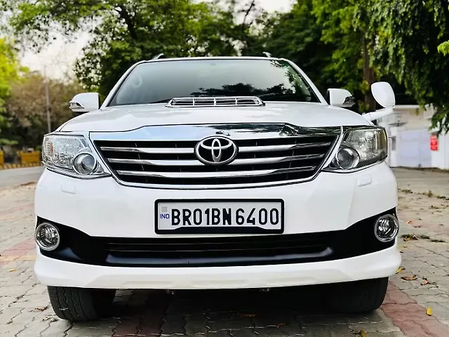 Used 2012 Toyota Fortuner in Patna