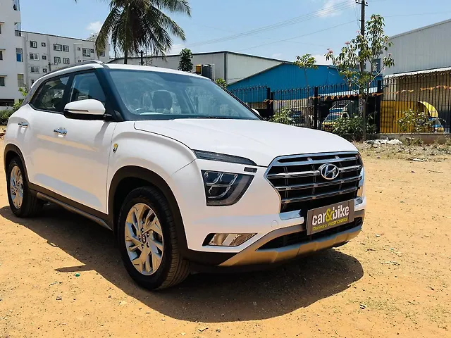 Used 2022 Hyundai Creta in Bangalore