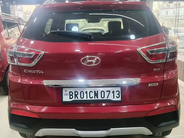 Used Hyundai Creta [2015-2017] 1.6 SX (O) in Patna