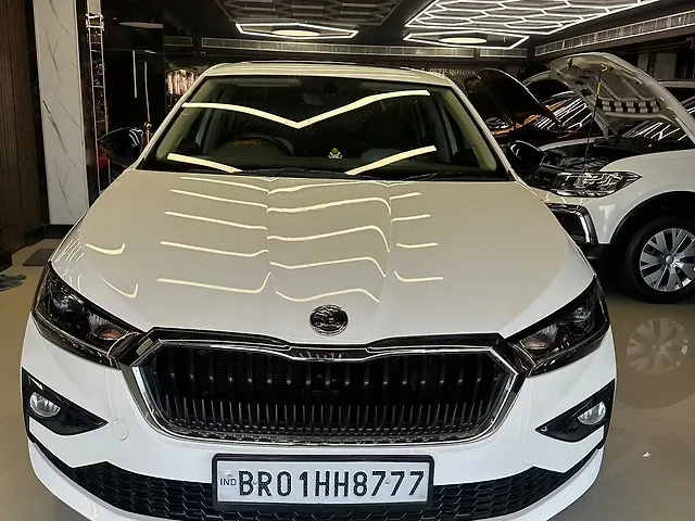 Used 2023 Skoda Slavia in Patna
