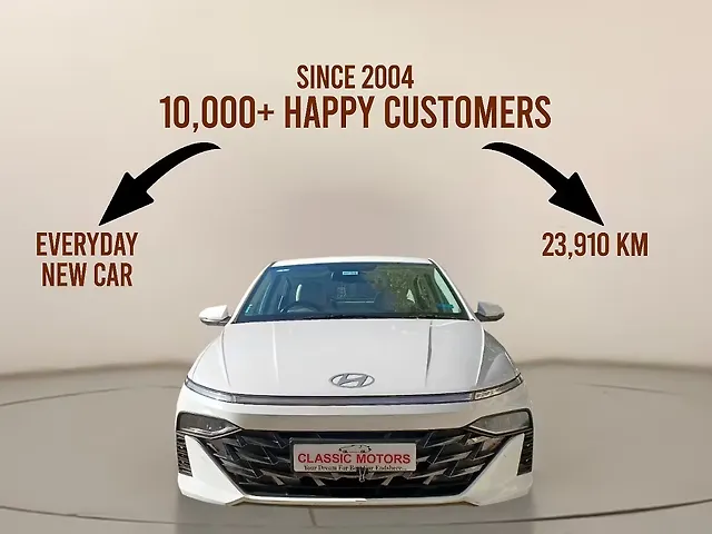 Used 2024 Hyundai Verna in Mumbai