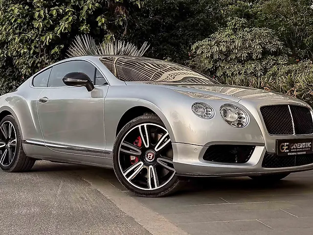Used Bentley Continental GT [2014-2020] V8 Petrol 4.0L Turbo Automatic in Mumbai