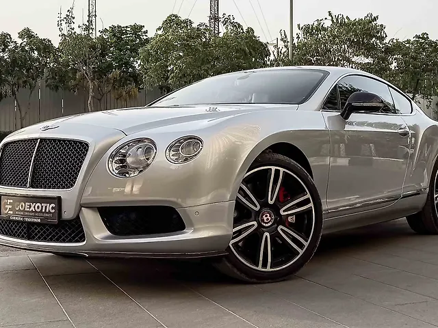 Used Bentley Continental GT [2014-2020] V8 Petrol 4.0L Turbo Automatic in Mumbai