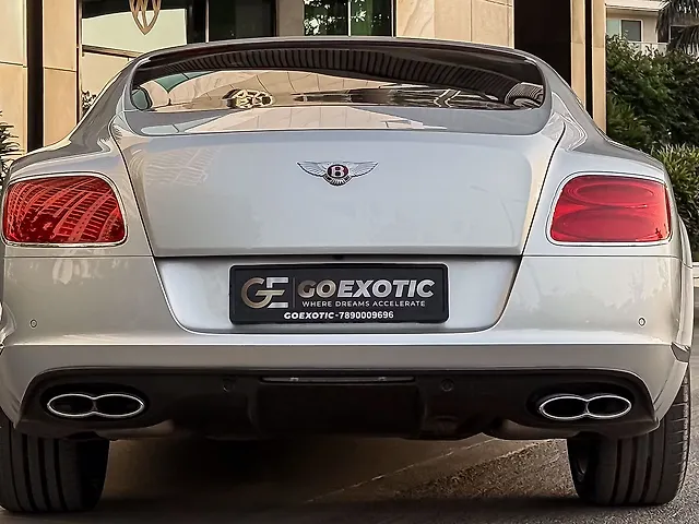 Used Bentley Continental GT [2014-2020] V8 Petrol 4.0L Turbo Automatic in Mumbai