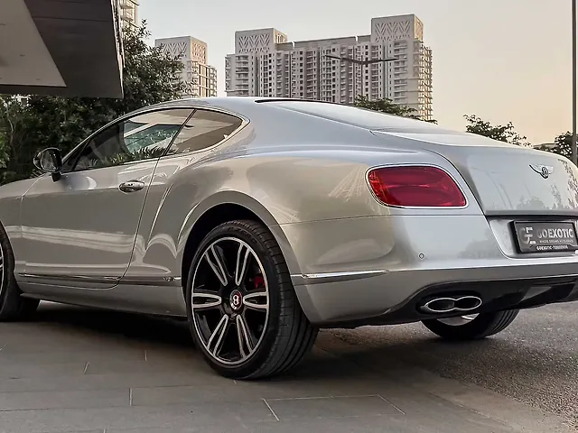 Used Bentley Continental GT [2014-2020] V8 Petrol 4.0L Turbo Automatic in Mumbai