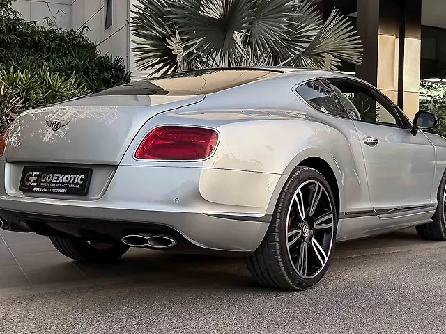 Used Bentley Continental GT [2014-2020] V8 Petrol 4.0L Turbo Automatic in Mumbai