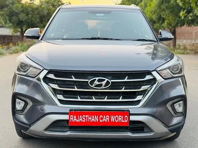 Used 2019 Hyundai Creta in Jaipur