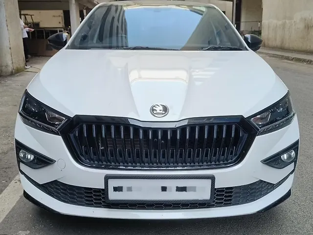 Used 2024 Skoda Slavia in Mumbai