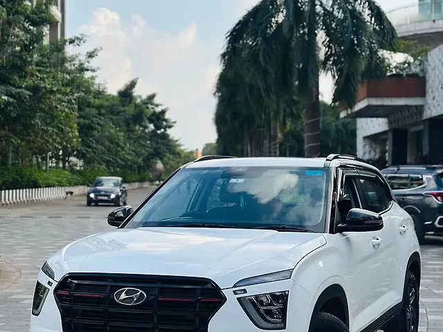 Used 2023 Hyundai Creta in Mumbai