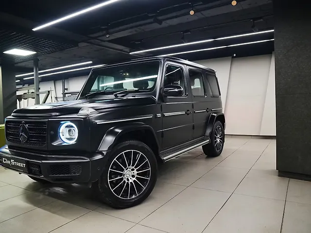 Used Mercedes-Benz G-Class G 400 d AMG Line in Kanpur