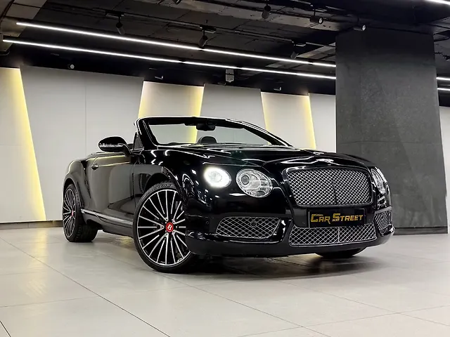 Used Bentley Continental GT [2014-2020] V8 Petrol 4.0L Turbo Automatic in Kanpur