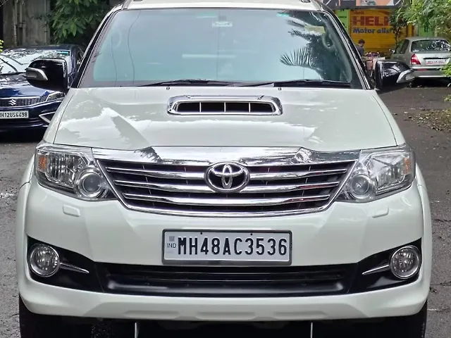 Used 2015 Toyota Fortuner in Pune