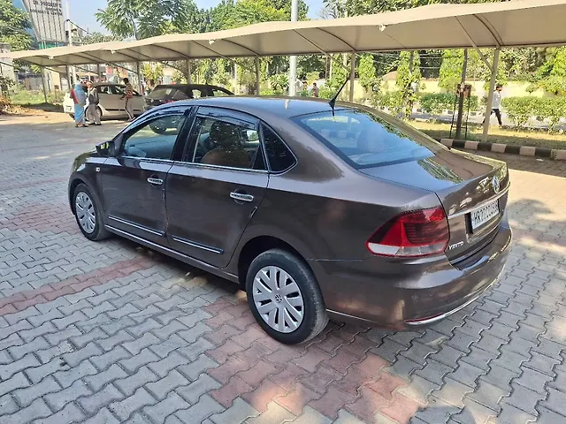 Used Volkswagen Vento [2014-2015] Comfortline Diesel AT in Ambala Cantt