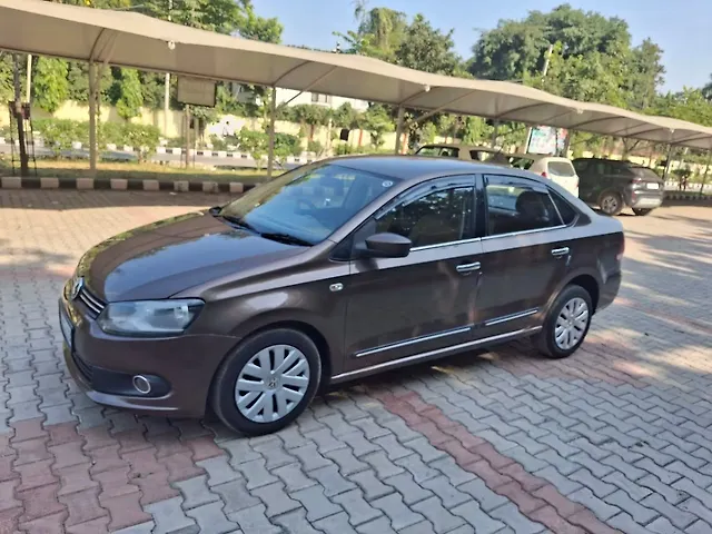 Used Volkswagen Vento [2014-2015] Comfortline Diesel AT in Ambala Cantt