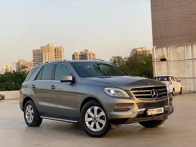 Used 2015 Mercedes-Benz M-Class in Mumbai