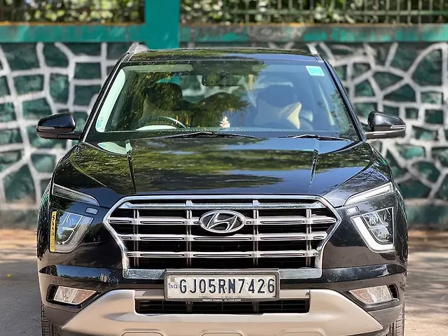 Used 2021 Hyundai Creta in Surat