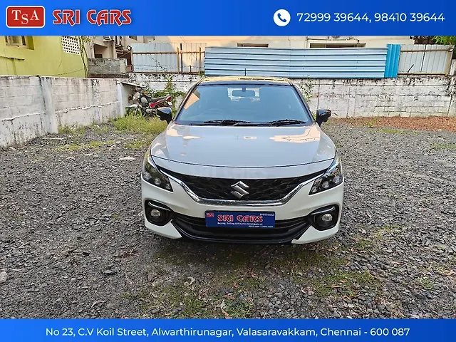 Used 2023 Maruti Suzuki Baleno in Chennai