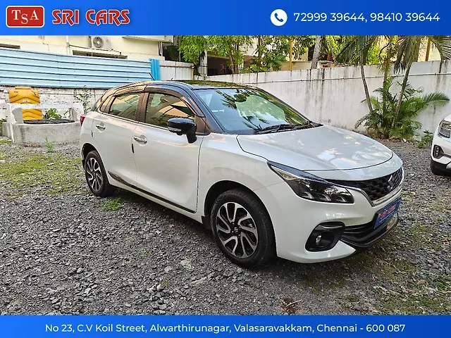 Used Maruti Suzuki Baleno Alpha Petrol Automatic (AMT) in Chennai