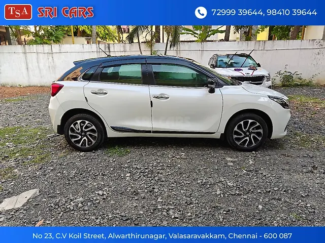 Used Maruti Suzuki Baleno Alpha Petrol Automatic (AMT) in Chennai
