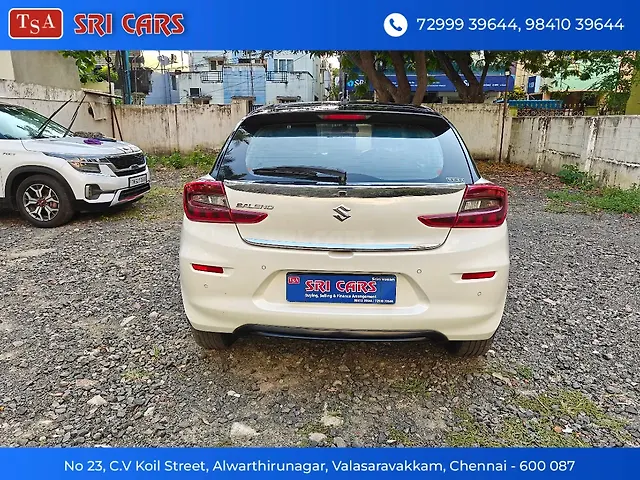 Used Maruti Suzuki Baleno Alpha Petrol Automatic (AMT) in Chennai