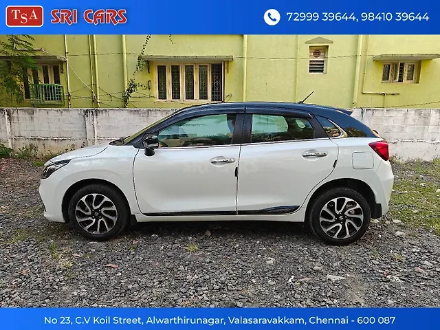 Used Maruti Suzuki Baleno Alpha Petrol Automatic (AMT) in Chennai
