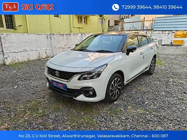 Used Maruti Suzuki Baleno Alpha Petrol Automatic (AMT) in Chennai