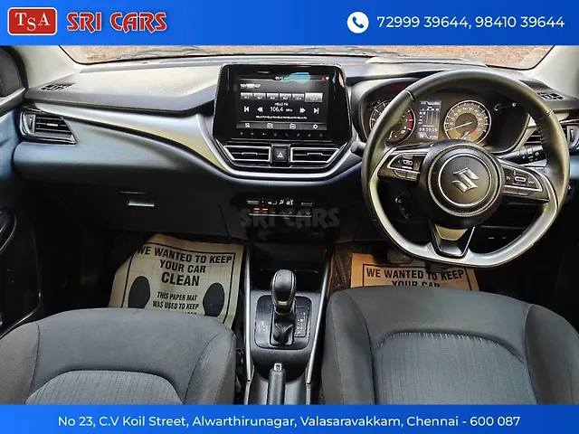 Used Maruti Suzuki Baleno Alpha Petrol Automatic (AMT) in Chennai