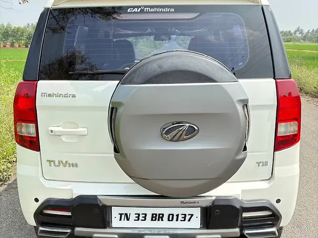 Used Mahindra TUV300 [2015-2019] T10 Dual Tone in Erode