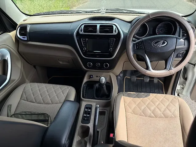 Used Mahindra TUV300 [2015-2019] T10 Dual Tone in Erode