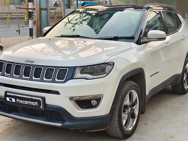 Used Jeep Compass [2017-2021] Limited Plus Petrol AT [2018-2020] in Bangalore