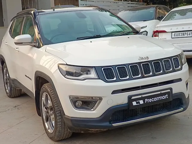 Used 2019 Jeep Compass in Bangalore