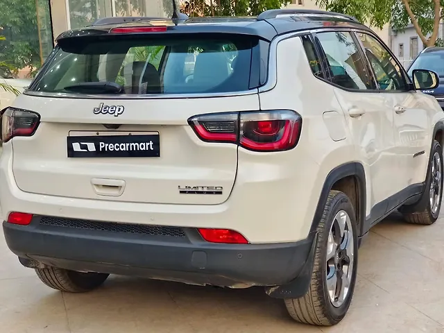 Used Jeep Compass [2017-2021] Limited Plus Petrol AT [2018-2020] in Bangalore