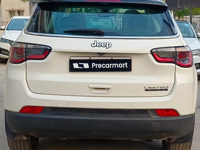 Used Jeep Compass [2017-2021] Limited Plus Petrol AT [2018-2020] in Bangalore