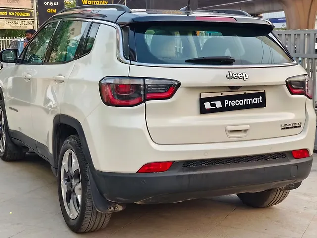Used Jeep Compass [2017-2021] Limited Plus Petrol AT [2018-2020] in Bangalore