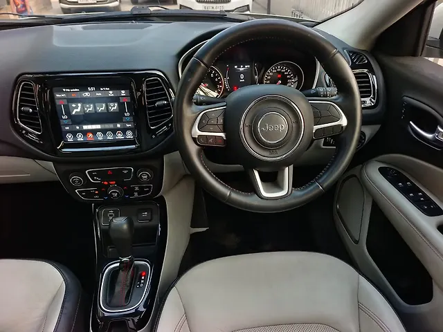 Used Jeep Compass [2017-2021] Limited Plus Petrol AT [2018-2020] in Bangalore