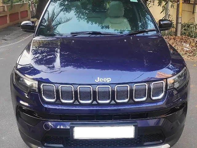 Used 2022 Jeep Compass in Bangalore