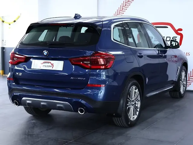 Used BMW X3 [2018-2022] xDrive 20d Luxury Line in Hyderabad