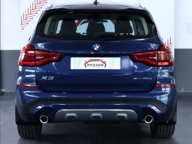 Used BMW X3 [2018-2022] xDrive 20d Luxury Line in Hyderabad