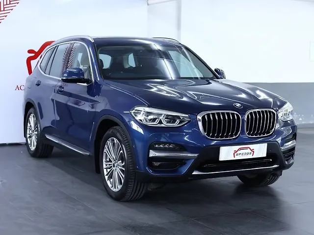 Used BMW X3 [2018-2022] xDrive 20d Luxury Line in Hyderabad