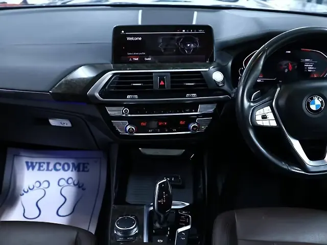 Used BMW X3 [2018-2022] xDrive 20d Luxury Line in Hyderabad