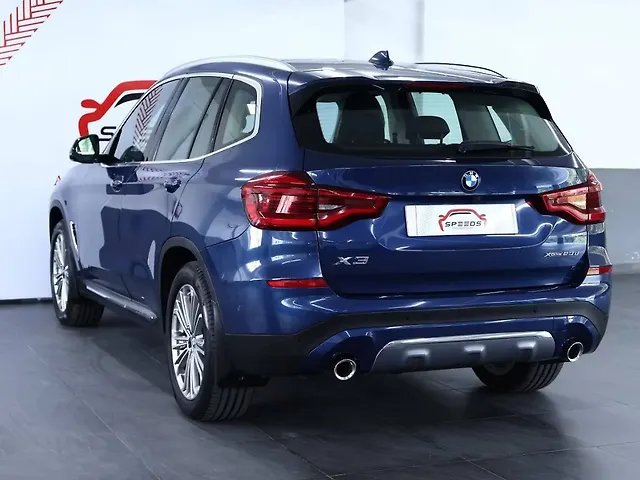 Used BMW X3 [2018-2022] xDrive 20d Luxury Line in Hyderabad